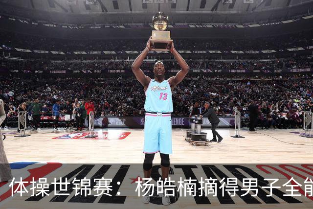 体操世锦赛：杨皓楠摘得男子全能银牌