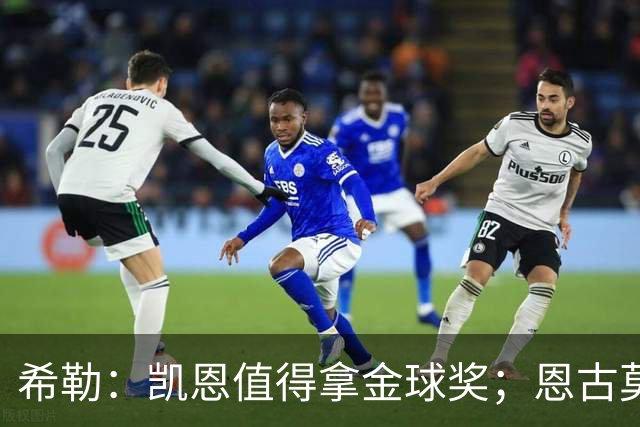 希勒：凯恩值得拿金球奖；恩古莫哈是个现象级天才