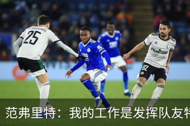 范弗里特：我的工作是发挥队友特长，让他们打得更轻松