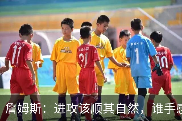 詹姆斯：进攻该顺其自然，谁手感好就喂球给谁